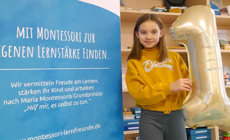 Erster Geburtstag der Montessori Lernfreunde