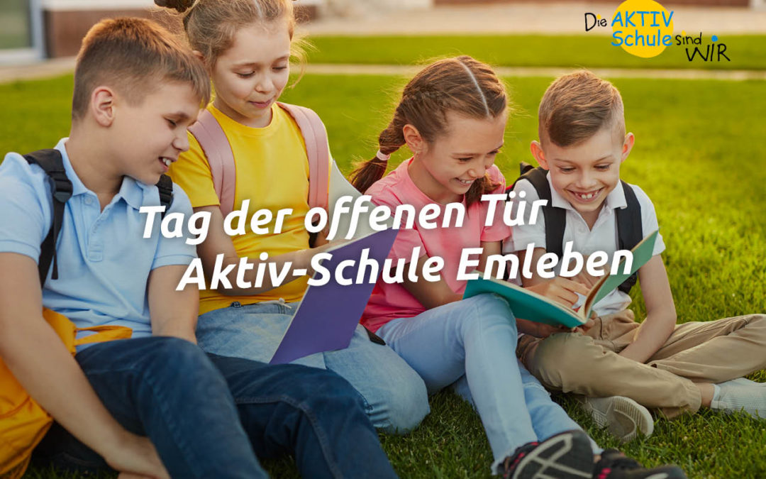 Tag der offenen Tür an unserer Aktiv-Schule Emleben