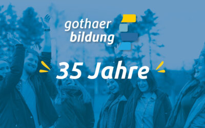 35 Jahre Gothaer Bildungsgesellschaft