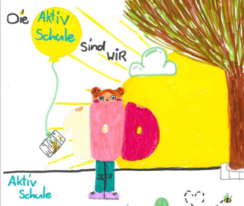 100 Ausgaben Schulpost der Aktiv-Schule in Erfurt