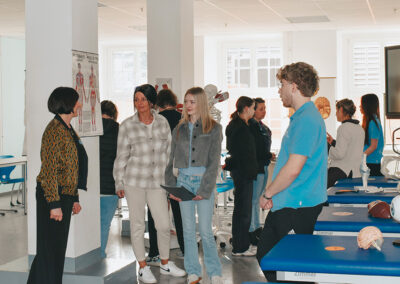 Tag der offenen Tür Webseite Gothaer Bildung