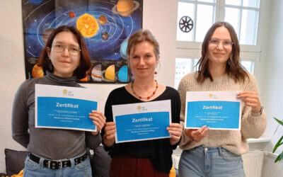 Montessori-Willkommenstag für neue Kollegen